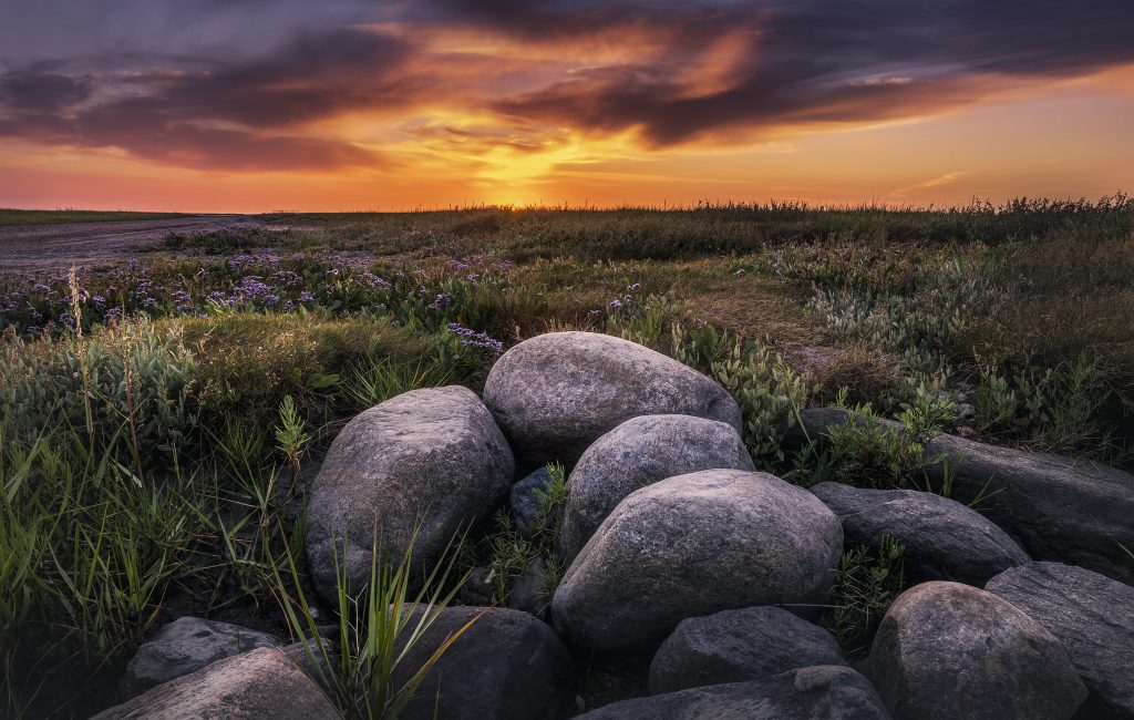 "Naturen tæt på" Workshop - Landskabsbilleder i Vadehavet af Lars Roed