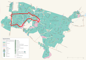 Sommerhygge 2023. Rute i Klosterheden