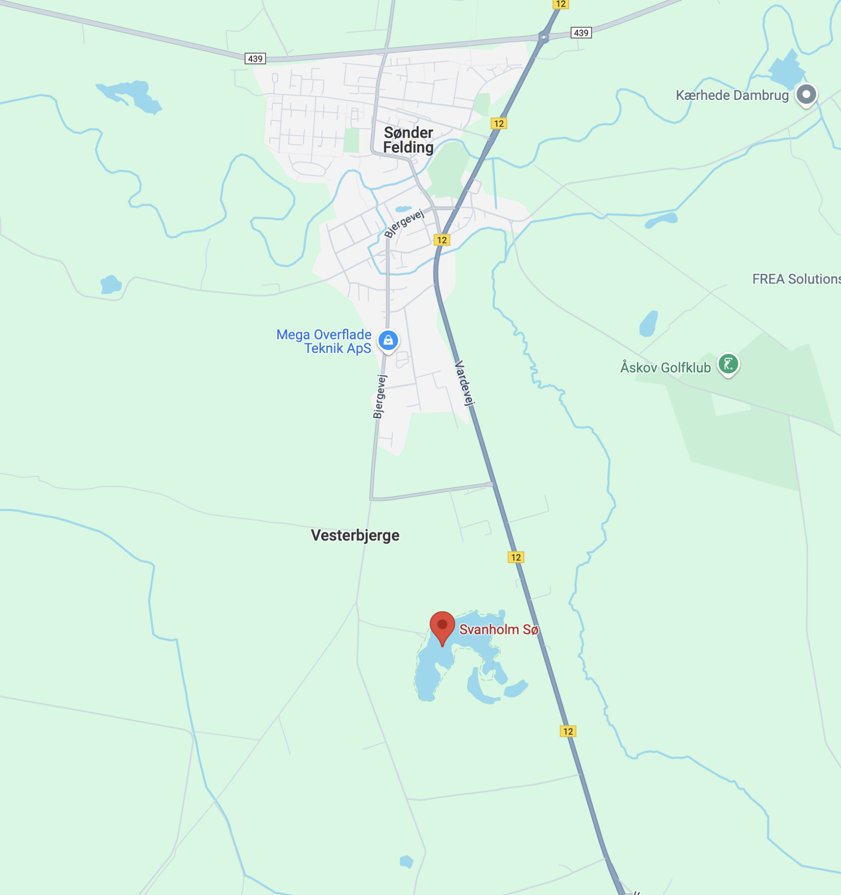 Sommerhygge @ (Svanholm Sø, Sdr. Felding)