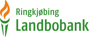 Ringkøbing Landbobank logo, fakkel