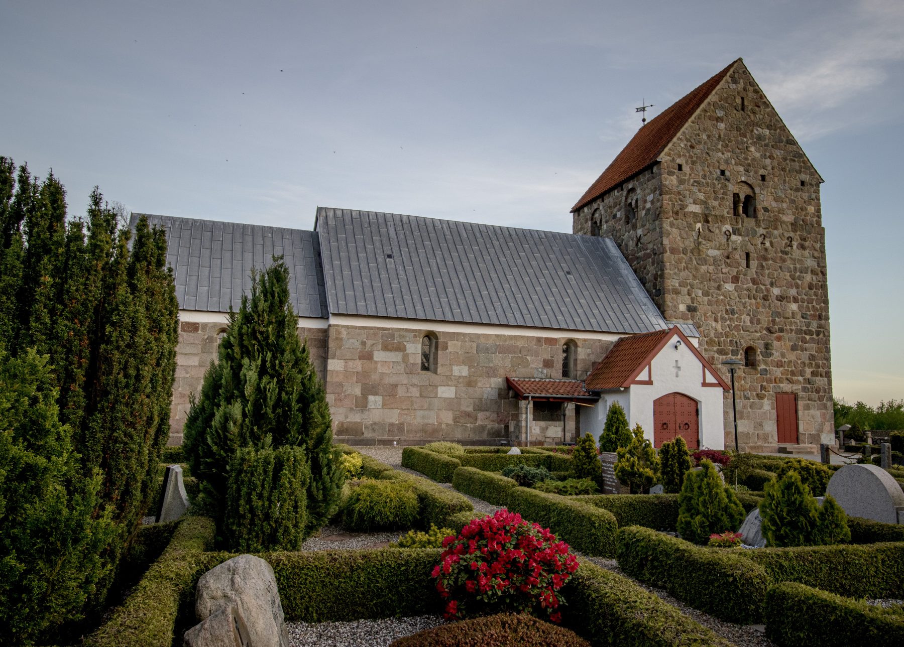 Assing Kirke af Jørgen D. Vestergaard