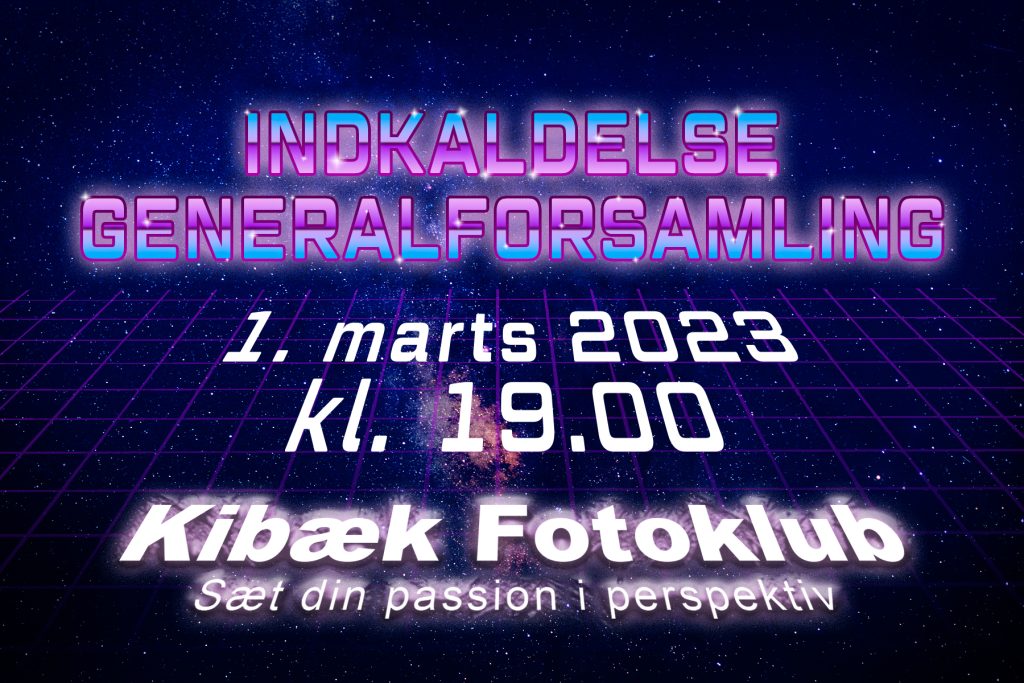 Indkaldelse til generalforsamling 2023