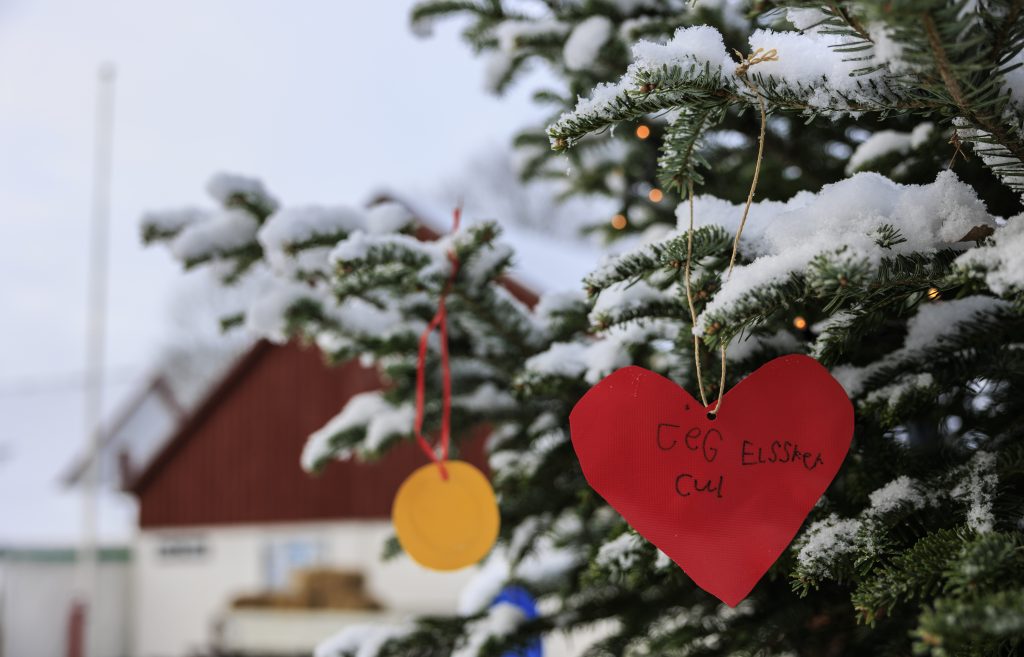 Jul i Kibæk af Jørgen D. Vestergaard