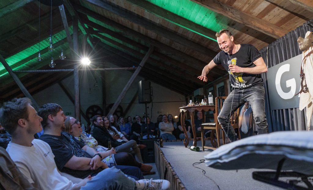 Torben Chris på Kulturmøllen af Jørgen D. Vestergaard