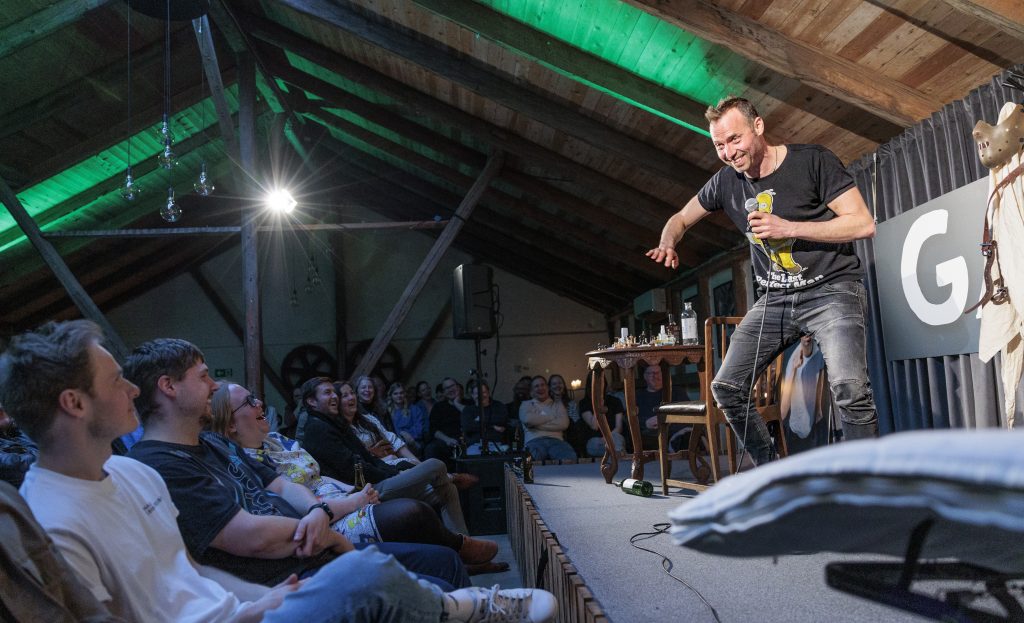 Torben Chris på Kulturmøllen af Jørgen D. Vestergaard